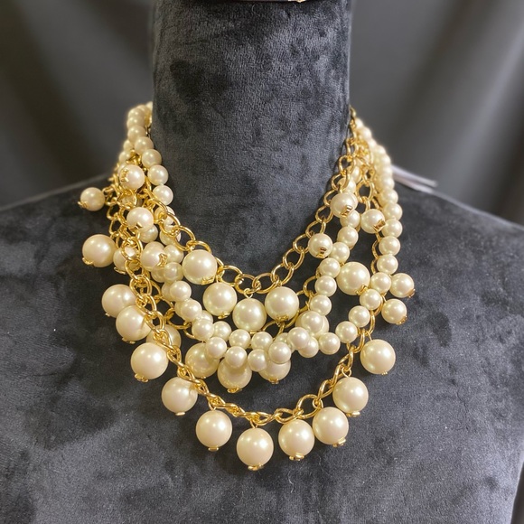 kate spade Jewelry - Kate spade faux pear necklace